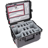SKB iSeries 2217-12 Case with Think Tank Photo Dividers & Lid Organizer (Black)